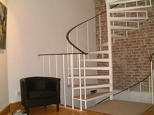 Stairs to Upper Gallery